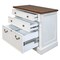 Durham Mfg Durham 3 Drawer Lateral File Cabinet in White IMDU455 - alternate 3